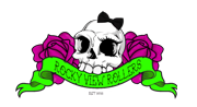 Rocky View Roller Derby Logo